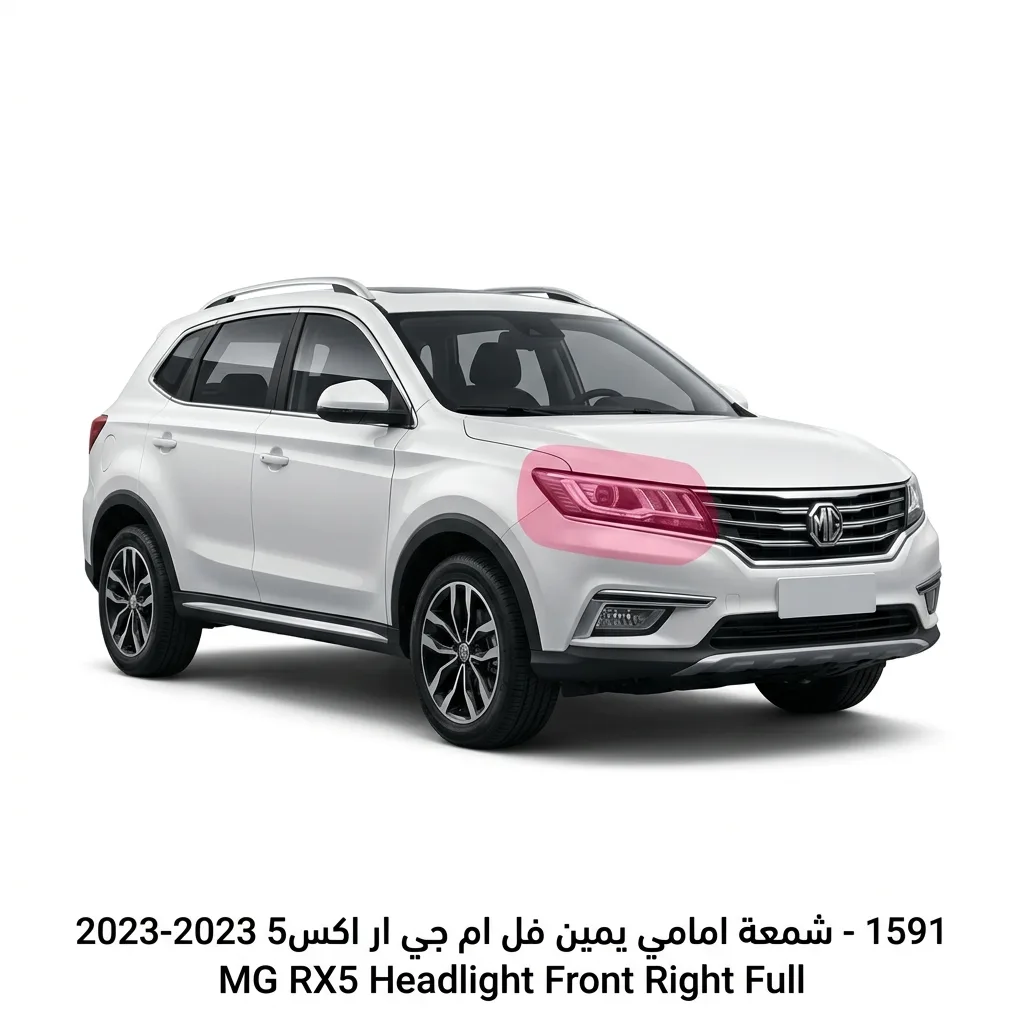 شمعة امامي يمين فل ام جي ار اكس5 2023-20