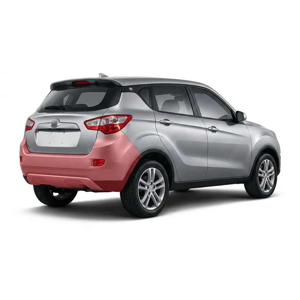 صدام خلفي شانجان 35
