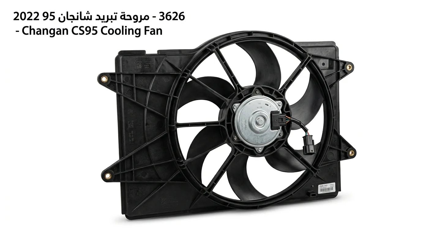 مروحة تبريد شانجان 95 2022
