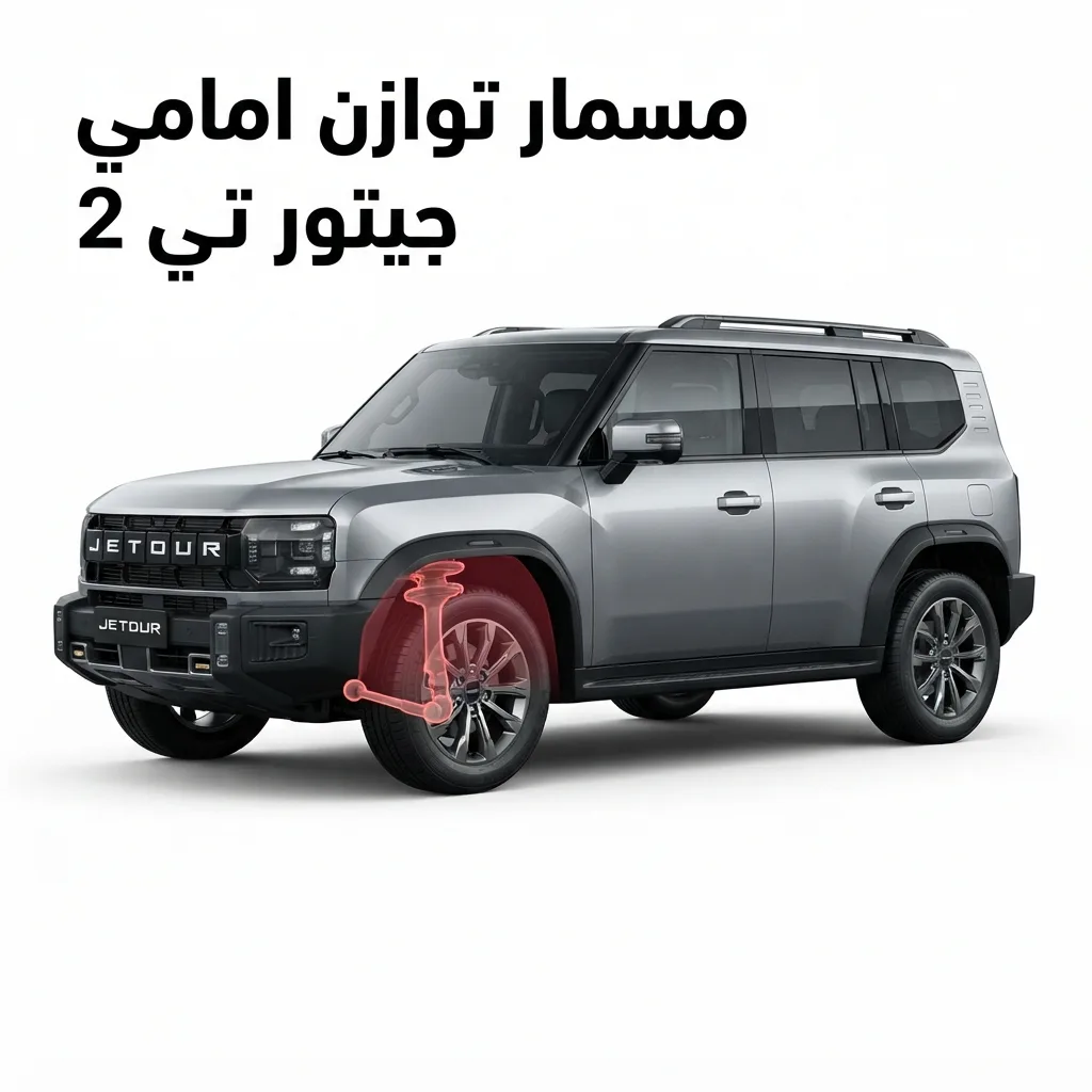 مسمار توازن امامي جيتور اكس 50