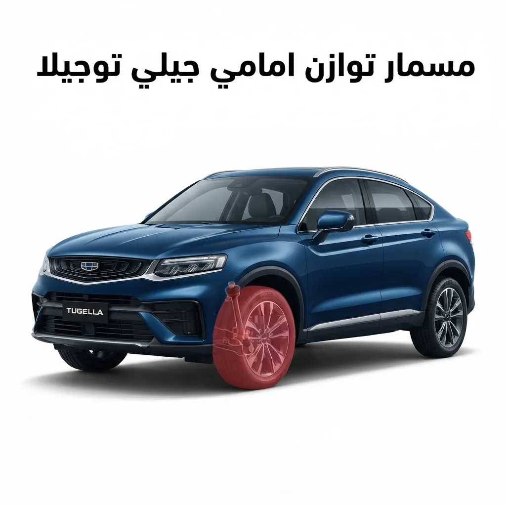 مسمار توازن امامي جيلي توجيلا