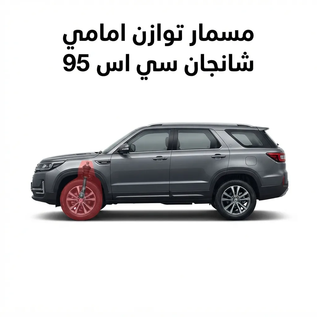 مسمار توازن امامي شانجان سي اس 95 (20-2023)