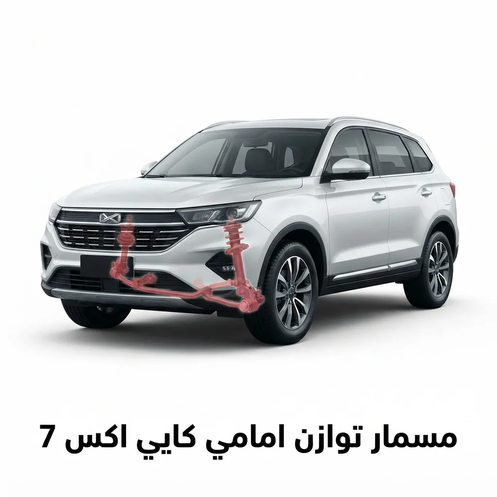 مسمار توازن امامي كايي اكس 7