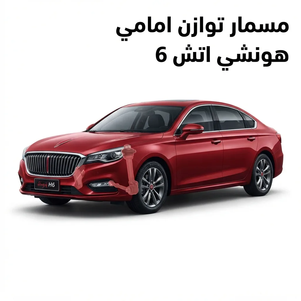 مسمار توازن امامي هونشي اتش 6