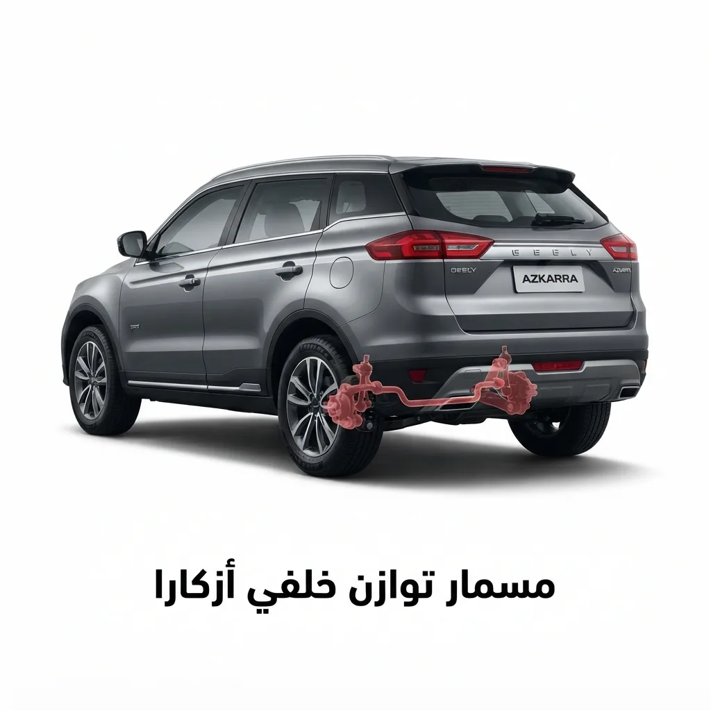 مسمار توازن خلفي أزكارا