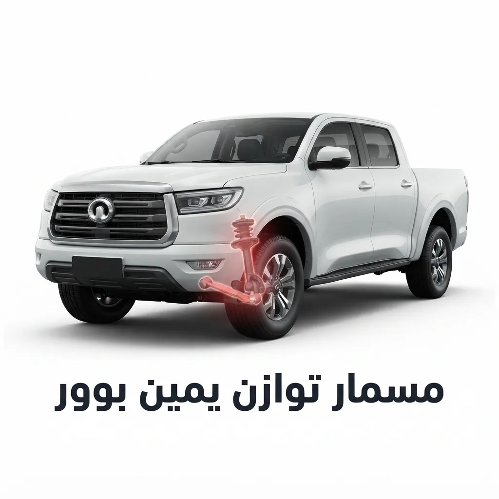 مسمار توازن يمين بوور