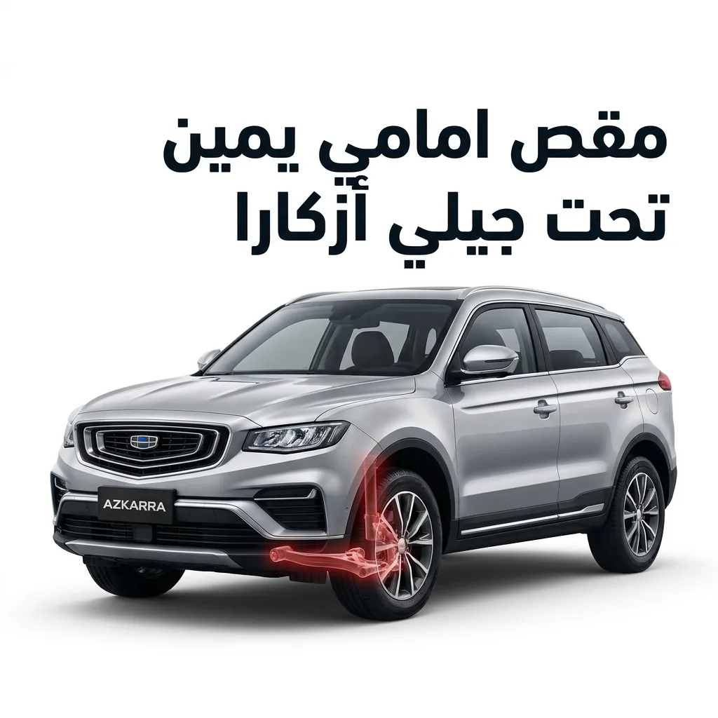 مقص امامي تحت يسار جيلي كولراي