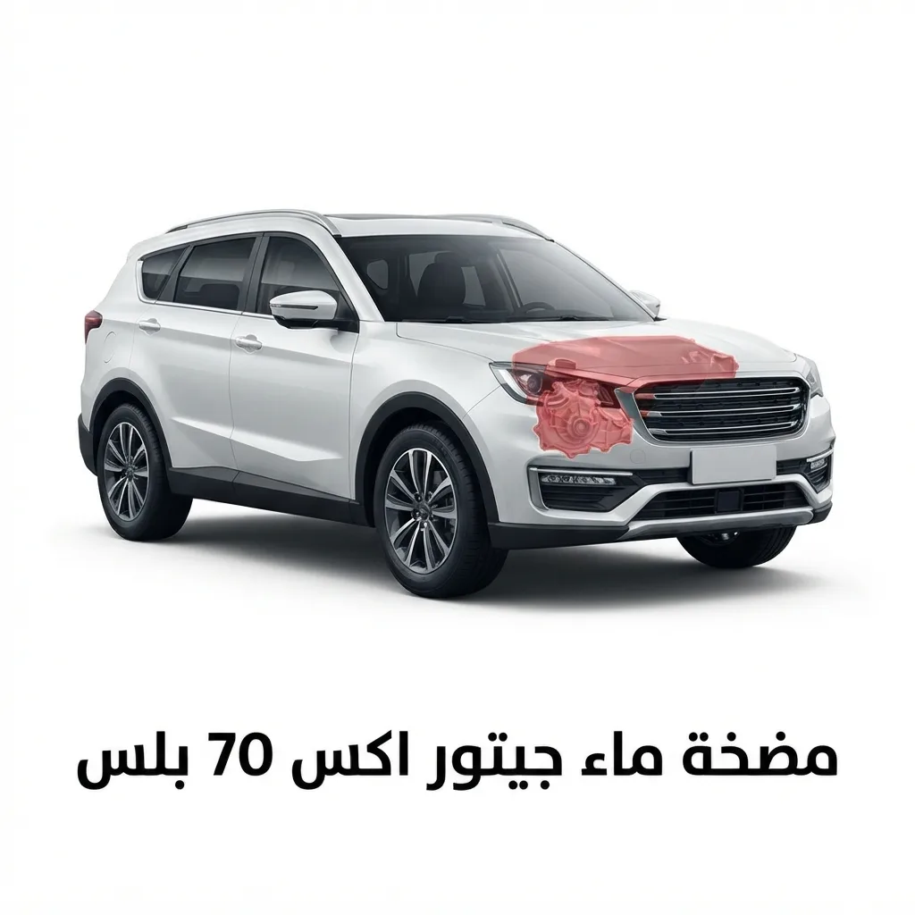 مقص امامي جيتور اكس 70 بلس