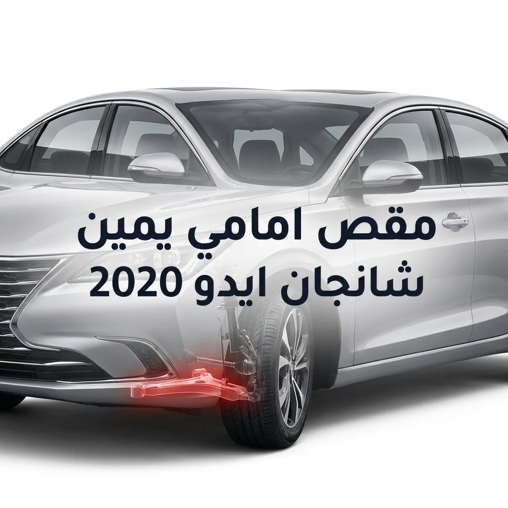 مقص امامي شانجان ايدو 2020 يمين