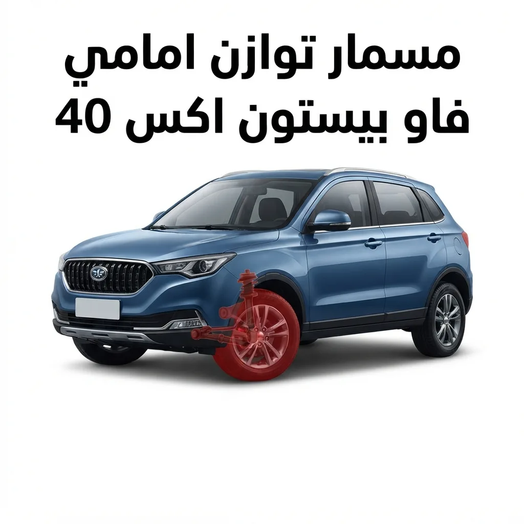 مقص امامي يمين فاو بيستون اكس 40
