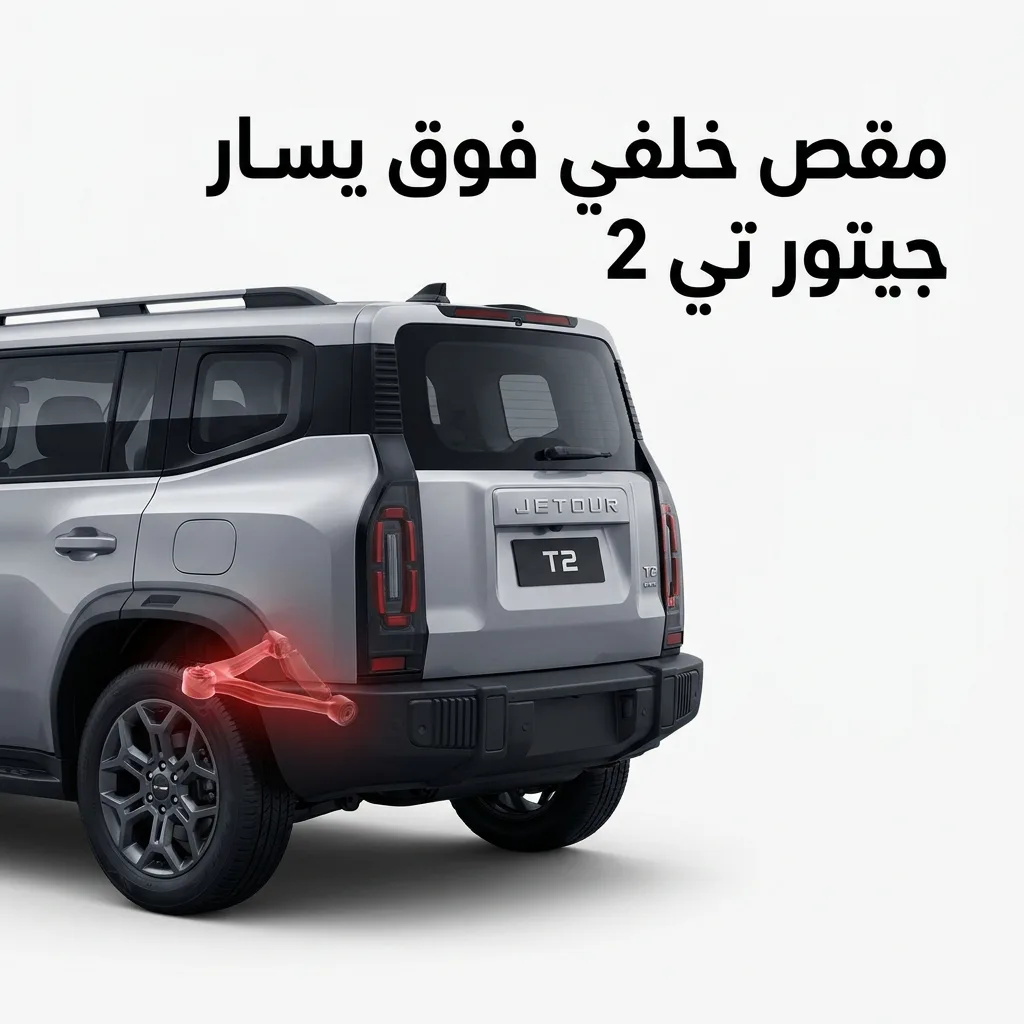 مقص خلفي فوق يسار جيتور تي 2