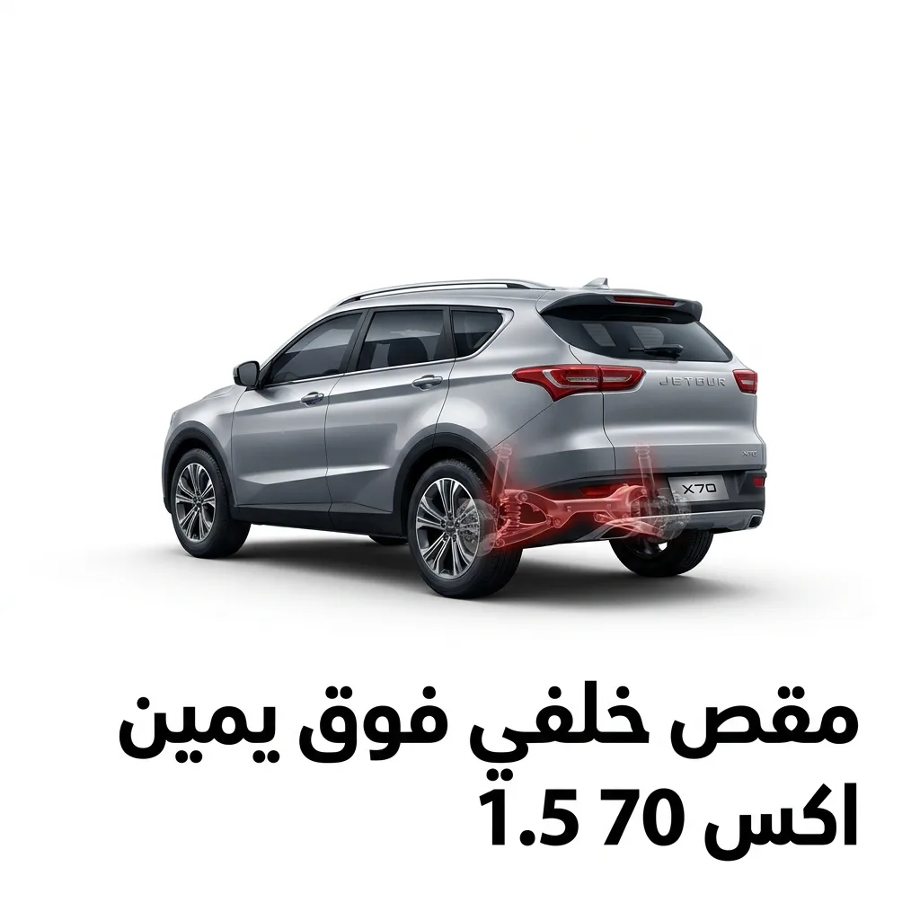 مقص خلفي فوق يمين اكس 70 1.5