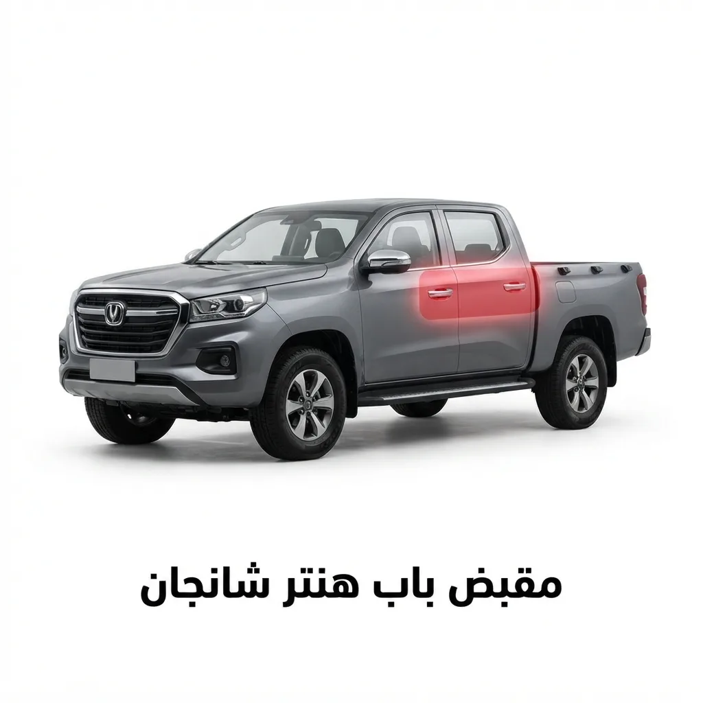 نور فرامل خلفي فوق شانجان هنتر