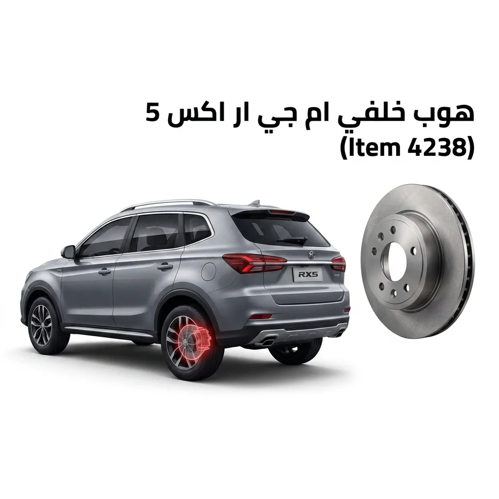 هوب خلفي ام جي ار اكس 5