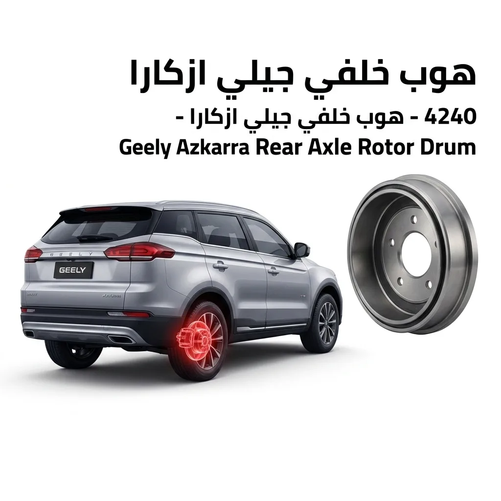 هوب خلفي جيلي ازكارا
