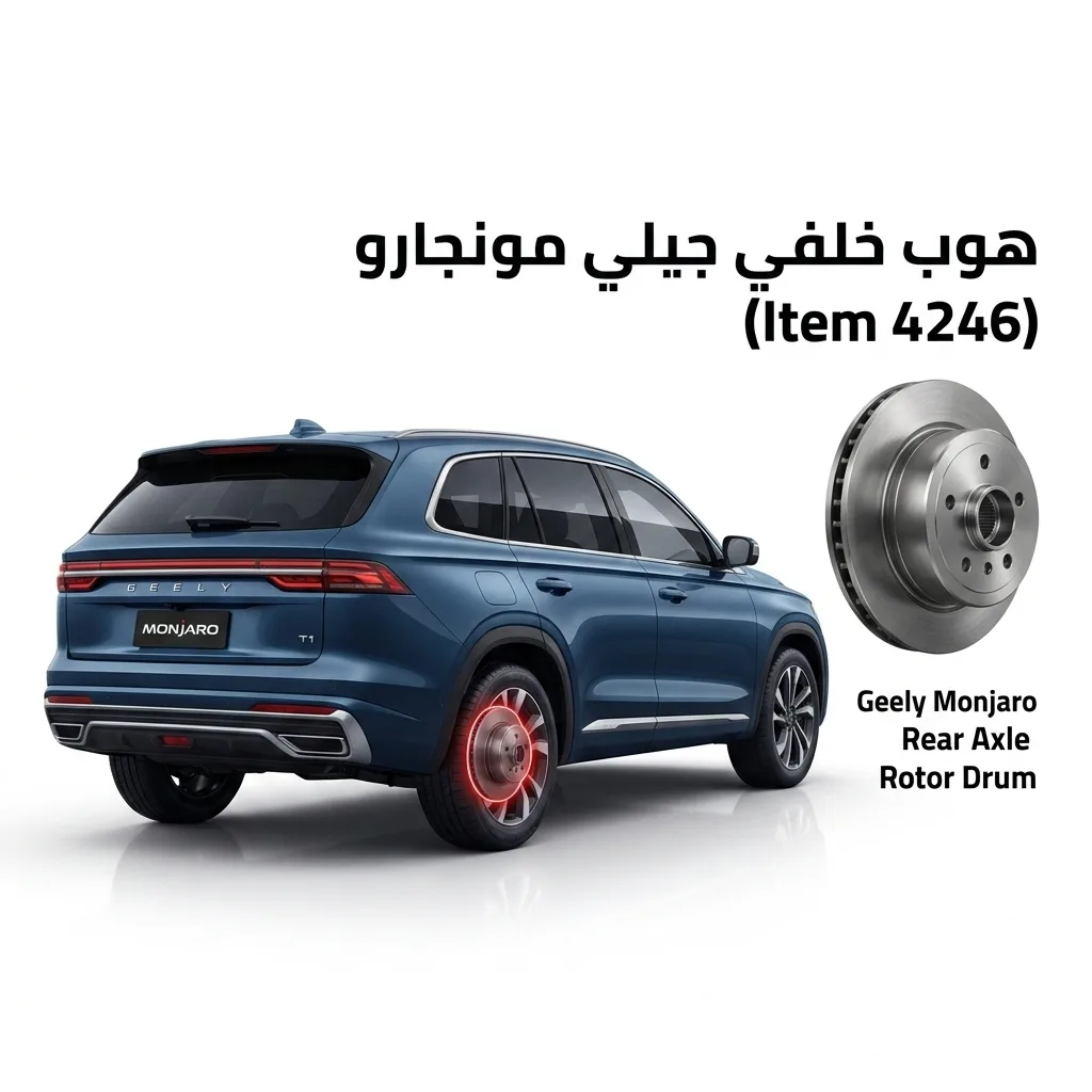 هوب خلفي جيلي مونجارو