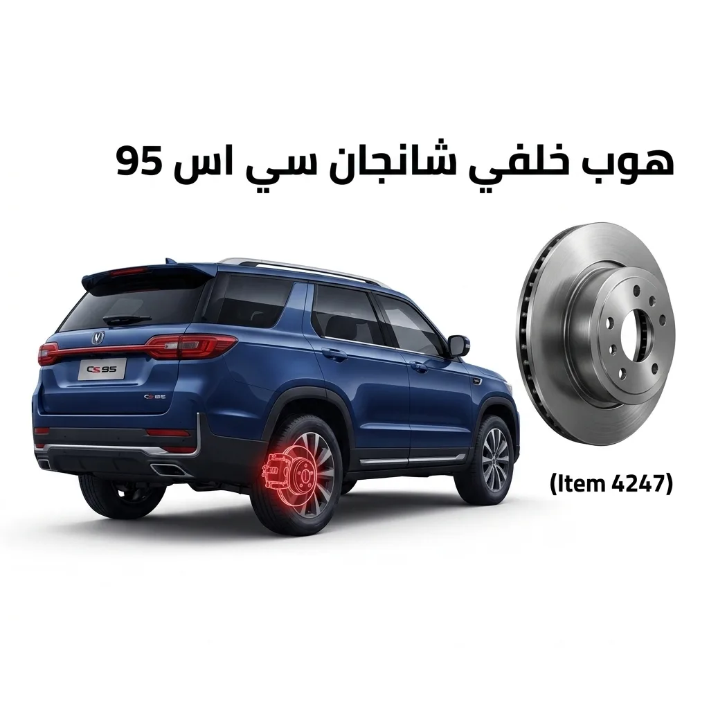 هوب خلفي شانجان سي اس 95