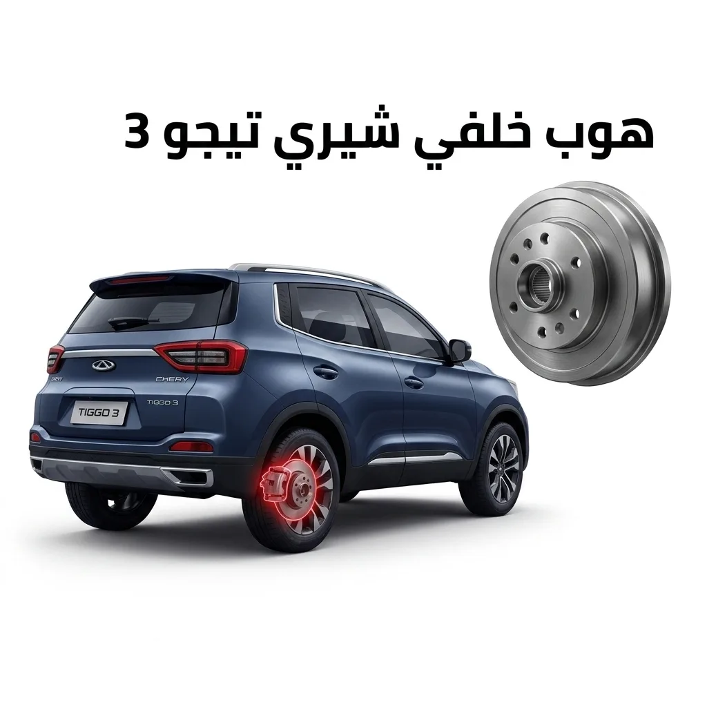 هوب خلفي شيري تيجو 3