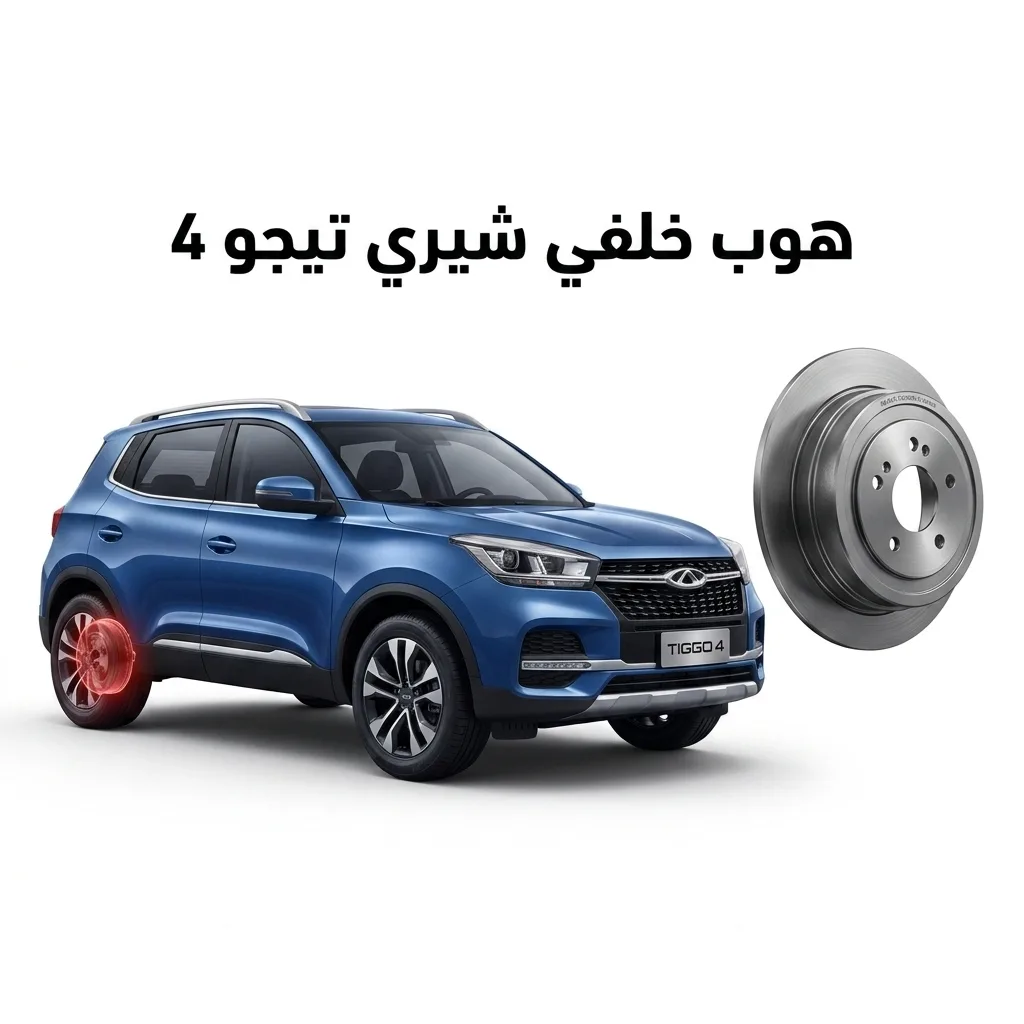 هوب خلفي شيري تيجو 4
