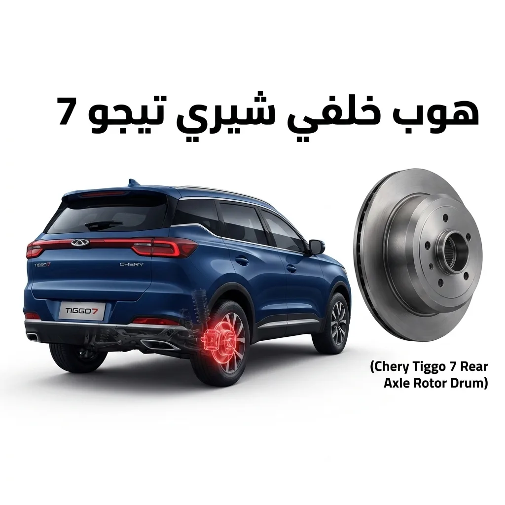 هوب خلفي شيري تيجو 7