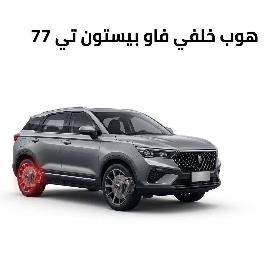 هوب خلفي فاو بيستون تي 77