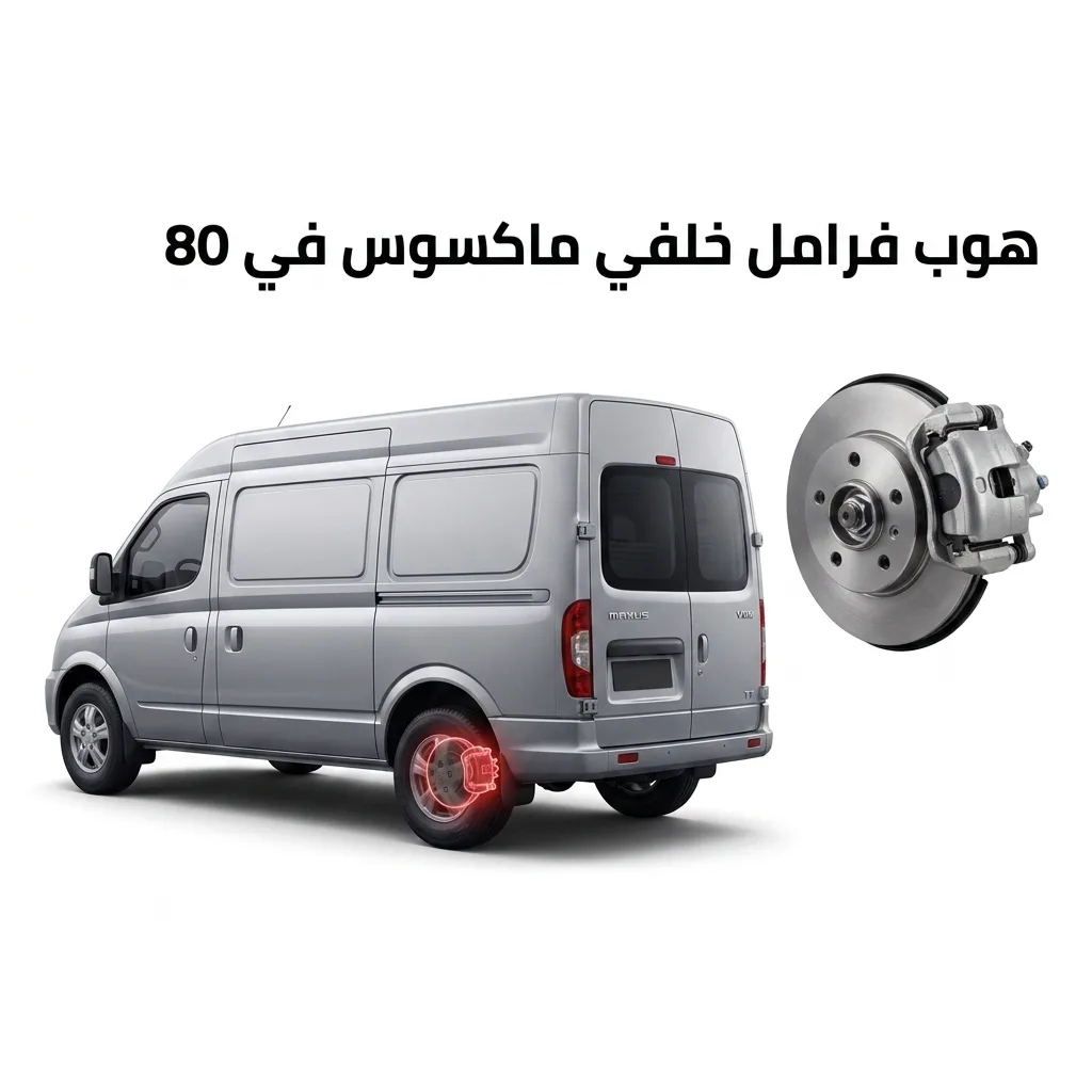 هوب فرامل خلفي ماكسوس في 80