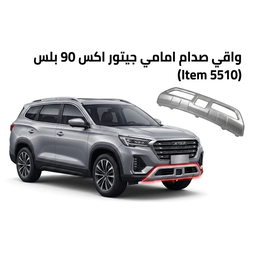 واقي للصدام الامامي جيتور اكس 90 بلس