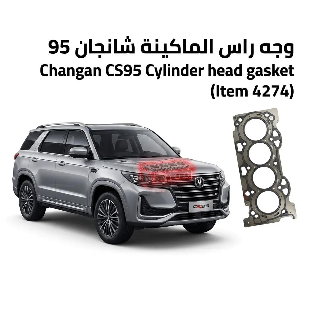 وجه راس الماكينة شانجان 95